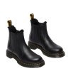 Buty Dr. Martens 2976 Leonore II Black Milled Nappa 41416001